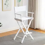 캔버스 등받이 간이 의자 (C-1)(116cm)