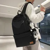 데이트립 캐주얼 백팩 캐리어결합 여행 출근 가방