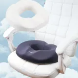 고급 메모리폼 임산부 회음부 치질 도넛 방석