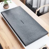 오금석 사각 차판C-1 (80cm×40cm）