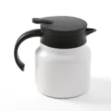 티웨어 이중진공 보온주전자(750ml) (화이트) 티포트