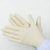 케이엠 천연 고무 라텍스 글러브 (KMLT) 30cm(7MIL)