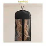 가방 보관 케이스 가발 소지품 수납 외출 휴대용