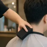 털이개 전문가용 머리카락 스펀지 털 미용실 미용재료 미용재료상 미용소품 미용도구 머리카락털이 스폰지