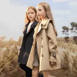 숙녀 트렌치 코트
