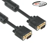 NETmate RGB 3-9 모니터 케이블 3m 컴퓨터 케이블