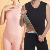기모 남녀 기모 나시 민소매 런닝 속옷