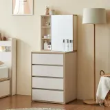 디포랙 4단 서랍 화장대 600