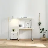 가구산책 스틸 책상 서랍세트 선반형 900 H2582