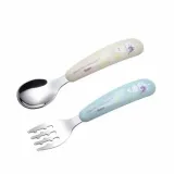무민 스푼 포크 세트 13cm 어린이포크세트 어린이집포크 유치원준비물
