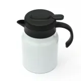 티웨어 온도표시 보온주전자(900ml) (화이트)보냉포트