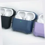 실리콘 에어팟케이스 (블루) 보호케이스 실리콘커버