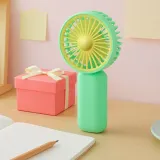 쿨풍 휴대용 선풍기 판촉 선물용 건전지 미니 손풍기