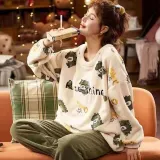 다이노 극세사 수면잠옷