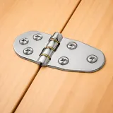 ST-PRO 304 스텐 경첩 100x40mm DIY 수납장 산업용