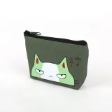 고양이 동전지갑 도장파우치