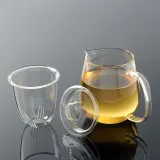 허브앤미 내열유리 차포트 차우리기 티팟