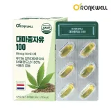 로니웰 대마종자유 100 (1 000mg x 30캡슐) 네덜란드산 냉압착