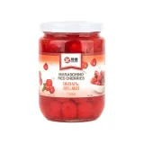 화풍 마라시노 레드체리 꼭지X 375g