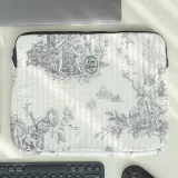 해피니 노트북파우치 디오레 태블릿파우치 13in (그레이) 테블릿 파우치 노트북가방