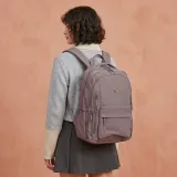 브륌 가벼운 워싱 백팩 워싱 데일리 가방