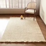 심플 내추럴 핸드메이드 러그B-1 (140cm*200cm)