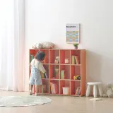 디포랙 3단 수납 책장 1200