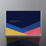 오피텍 아크릴 쇼케이스(A5) (가로) 아크릴안내판