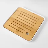 정사각 다기트레이 차판(20cm)/ 퇴수기 다도 찻상