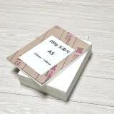 A5 도화지 200g 미색 도화지 200매 수채화 아크릴용
