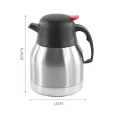 1.2L 진공 보온 주전자 / 스테인리스 주전자