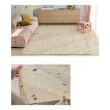 홈테리어 이지케어 양모 힐링 러그G-3(160cm*240cm)