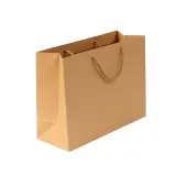 무지 가로형 쇼핑백(브라운)(35x26cm)/종이쇼핑백