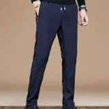 남성 기모 슬랙스 3컬러 보온 팬츠 겨울 바지