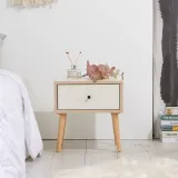 디포랙 1단 서랍 협탁 400