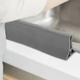 워터펜스 유연한 T자형 샤워실 욕실 실리콘 물막이