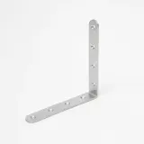 스텐꺽쇠 코너철 2p ㄱ자 선반대 150x150mm