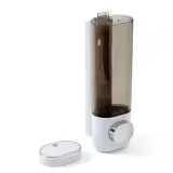 잠금락 벽걸이 물비누 디스펜서 1구 300ml 물비누통
