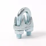 와이어 클립 4p세트(12~14mm) 로프클립
