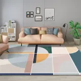 디자인 카페트 침실 거실 러그 매트 140x200 리안