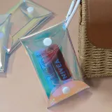 카라비너 PVC 홀로그램 7x12 가방