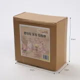 내열유리 하트 티워머 유리워머