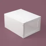 프리슈즈 신발정리함(화이트) 신발수납장