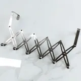 후크 도어 두꺼운 행거 라디에이터 옷걸이 파티션 자바라