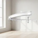 유연한 휘어지는 레일