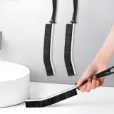 틈새 싹싹 청소 브러시 / 다용도 청소솔 세면대 화장실 욕실 줄눈 청소