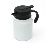 티웨어 온도표시 보온주전자(900ml) (화이트)보냉포트