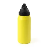 위드미 이중스텐 보온병(750ml) (옐로우) 소풍 보냉병