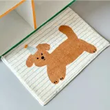 [위드기프트] 뽀송 댕댕이 생일파티 발매트
