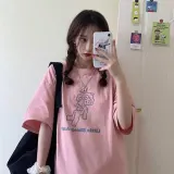 양천사 반팔 여성 박스 티셔츠